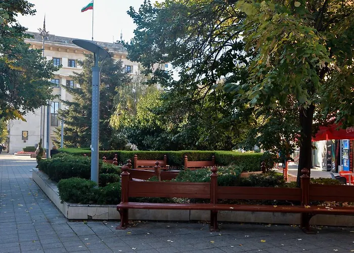 Luxury Apartment Burgas City